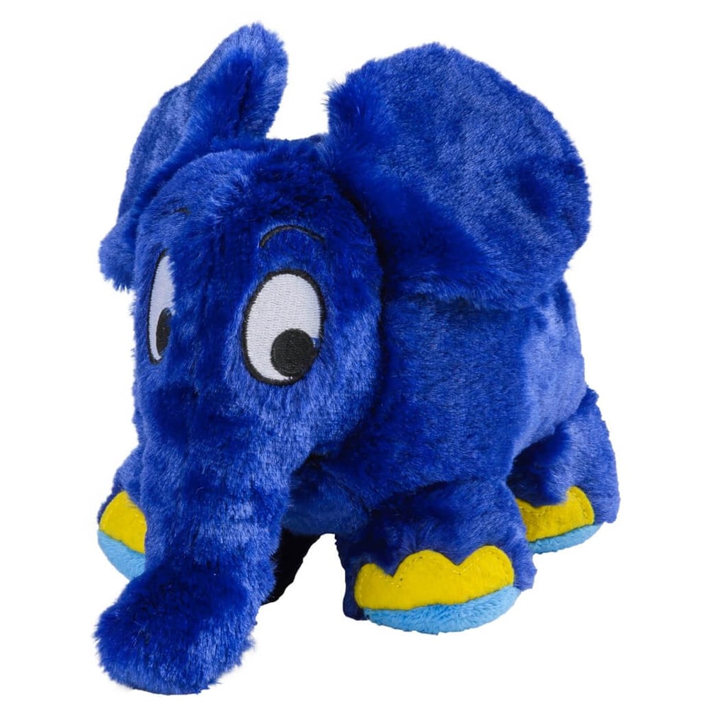 Warmies blauer Elefant