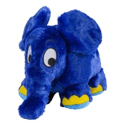 Warmies blauer Elefant
