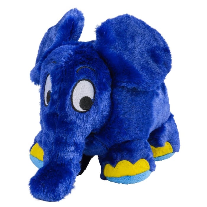 Warmies blauer Elefant