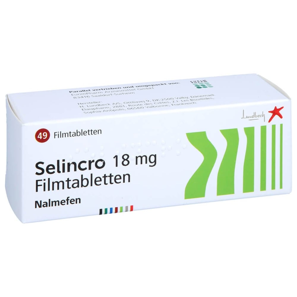 Selincro 18mg