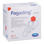 Pagasling Mulltupfer steril pflaumengroß Größe 3