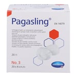 Pagasling Mulltupfer steril pflaumengroß Größe 3
