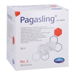 Pagasling Mulltupfer steril pflaumengroß Größe 3