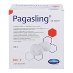 Pagasling Mulltupfer steril pflaumengroß Größe 3