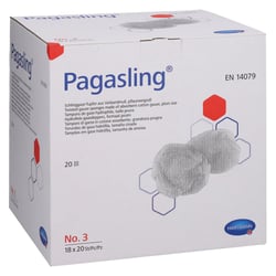 Pagasling Mulltupfer steril pflaumengroß Gr.3