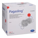 Pagasling Mulltupfer steril pflaumengroß Größe 3