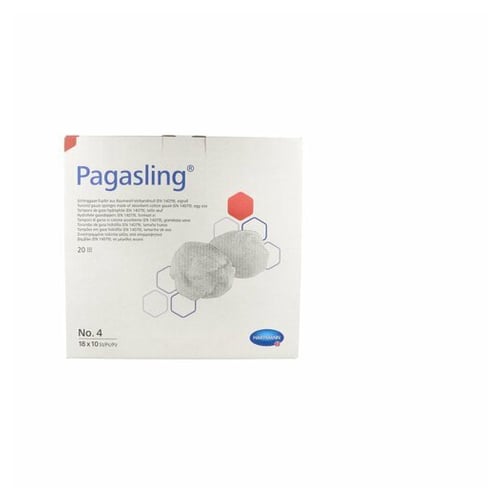 Pagasling Mulltupfer steril eigroß Gr.4