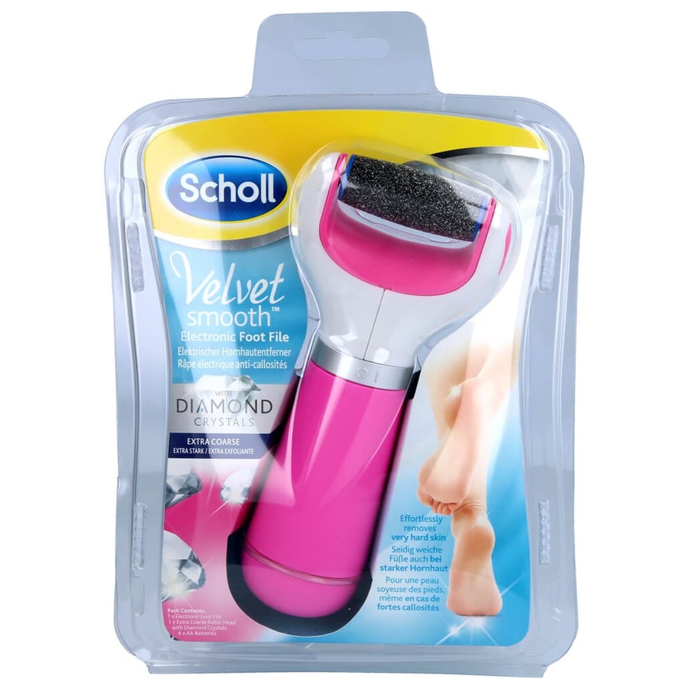 Scholl Velvet smooth Expr. Pedi Hornhautentf. pink