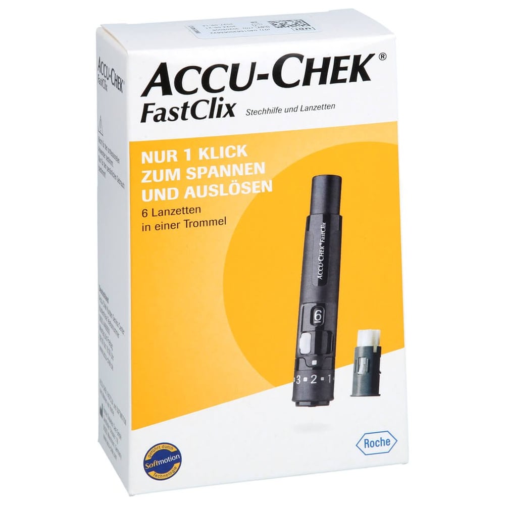 Accu-Chek FastClix Stechhilfe Modell II