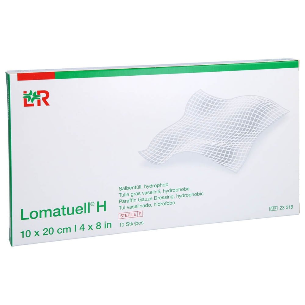 Lomatuell H Salb 10x20 Ste