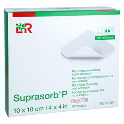 Suprasorb P Pu S Nk10x10cm