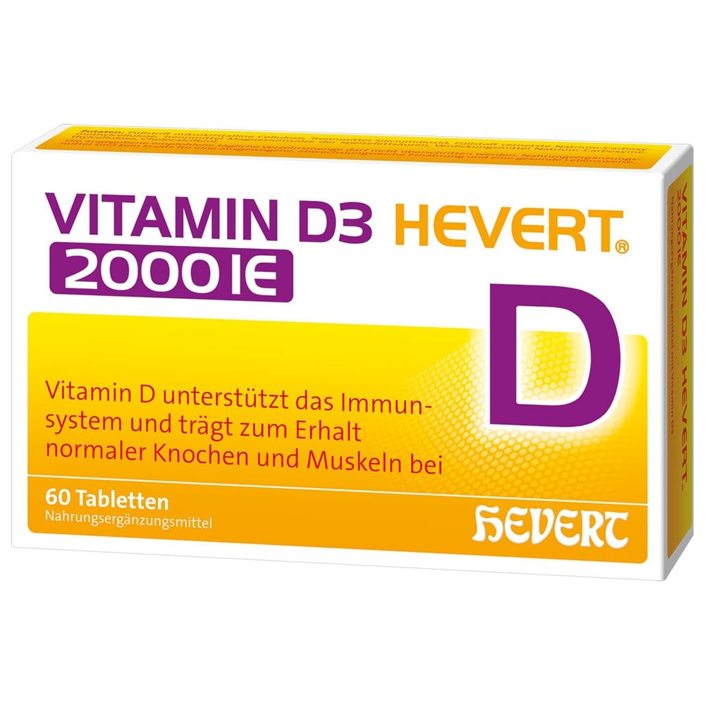 Vitamin D3 Hevert 2000 IE