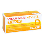 Vitamin D3 Hevert 2000 IE