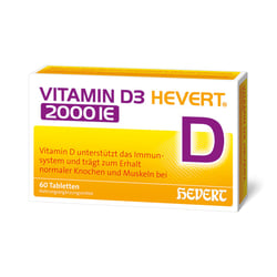 Vitamin D3 Hevert 2000 IE