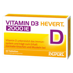 Vitamin D3 Hevert 2000 IE