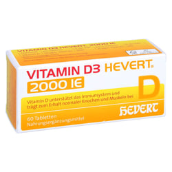 Vitamin D3 Hevert 2000 IE