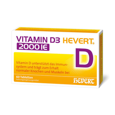 Vitamin D3 Hevert 2000 IE Produktbild 1