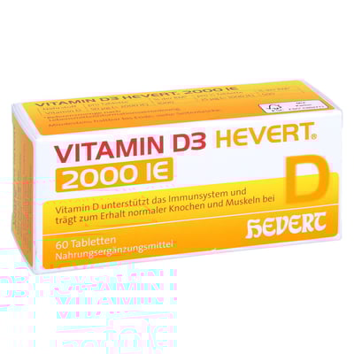 Vitamin D3 Hevert 2000 IE