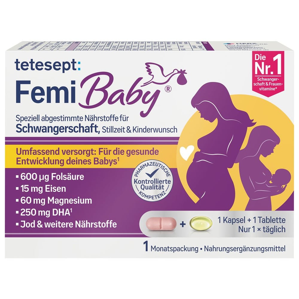 Tetesept Femi Baby Filmtabletten + Weichkapseln