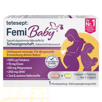 Tetesept Femi Baby Filmtabletten + Weichkapseln