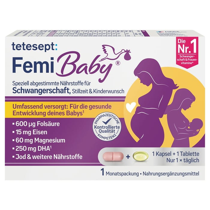 Tetesept Femi Baby Filmtabletten + Weichkapseln