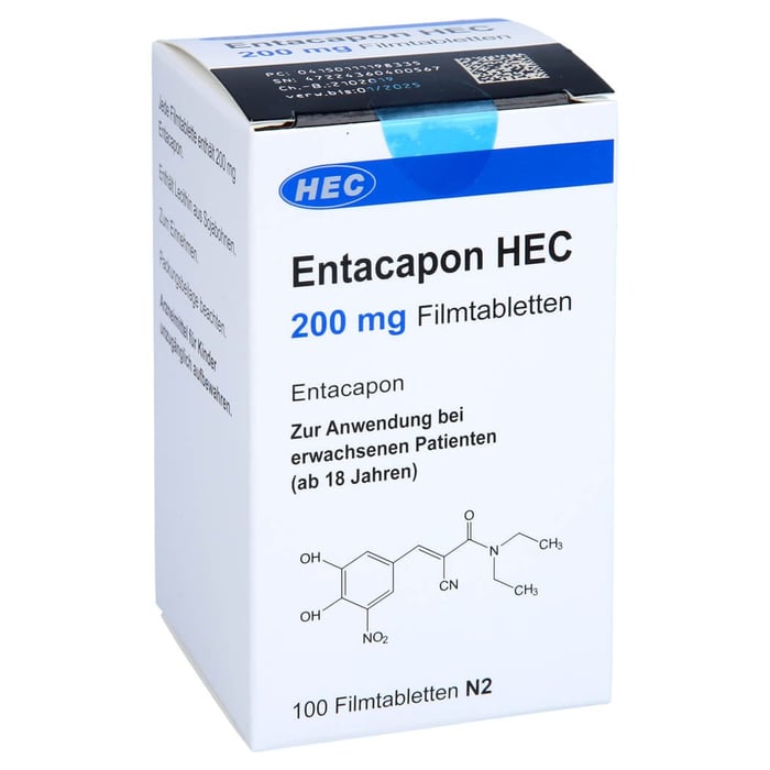 Entacapon HEC 200mg