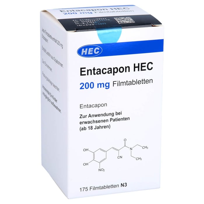 Entacapon HEC 200mg