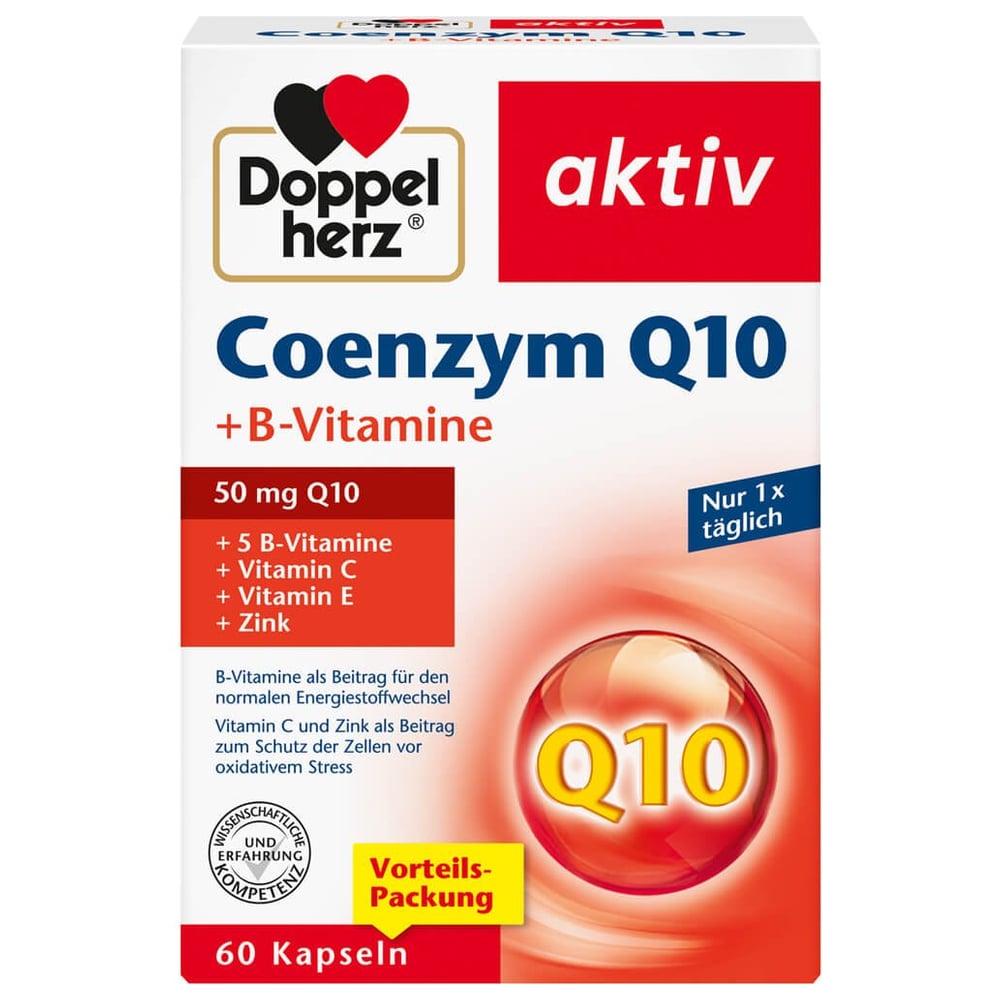 Doppelherz Coenzym Q10 + B-Vitamine