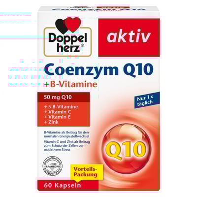 Doppelherz Coenzym Q10 + B-Vitamine