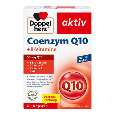 Doppelherz Coenzym Q10 + B-Vitamine Produktbild 1