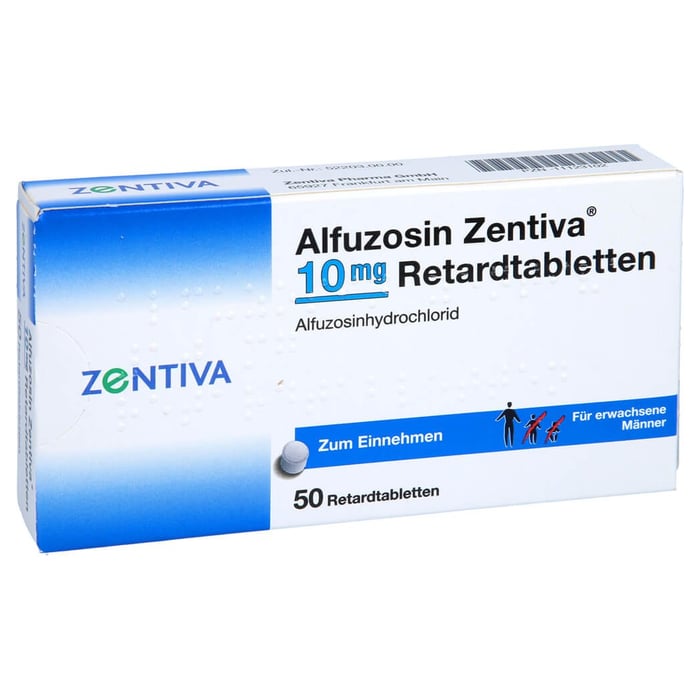 Alfuzosin Zentiva 10mg