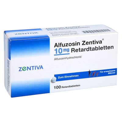 Alfuzosin Zentiva 10 mg