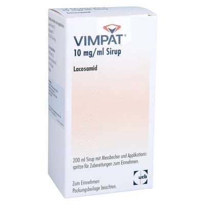 Vimpat 10 mg/ml Sirup