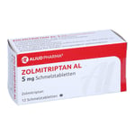 Zolmitriptan AL 5 mg Produktbild 1