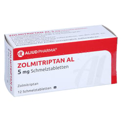 Zolmitriptan AL 5 mg