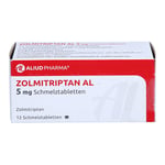 Zolmitriptan AL 5 mg Produktbild 2