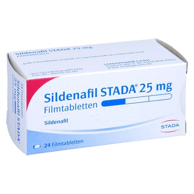 Sildenafil STADA 25 mg