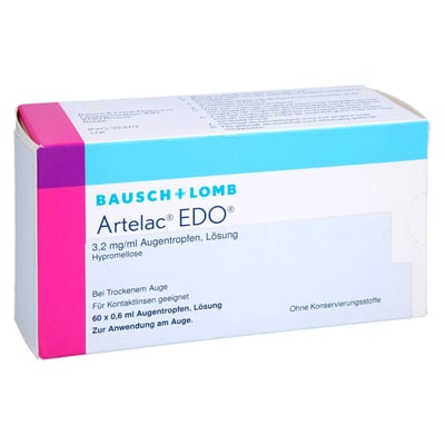 Artelac EDO 3,2 mg/ml Augentropfen