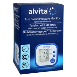 Alvita Blutdruckmessgerät Oberarm