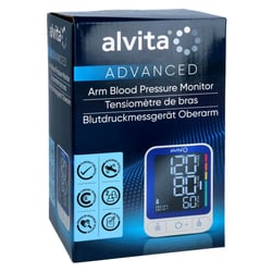 Alvita Oberarm-Blutdruckmessgerät Advanced