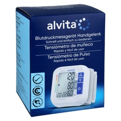 Alvita Blutdruckmessgerät Handgelenk