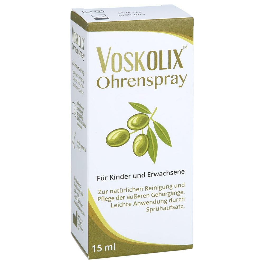 Voskolix Ohrenspray