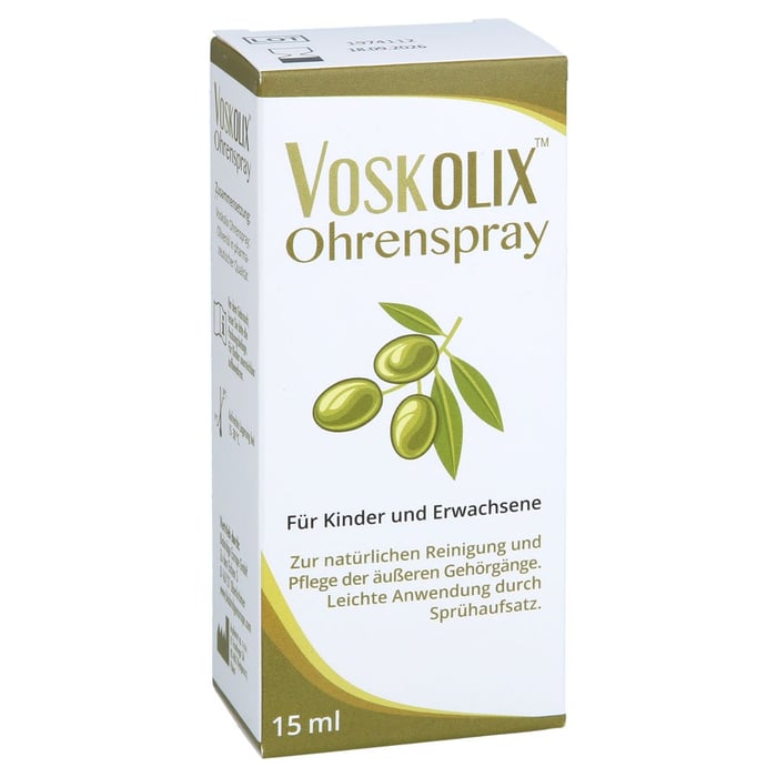 Voskolix Ohrenspray
