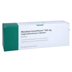 Mesalazin EurimPharm 500 mg