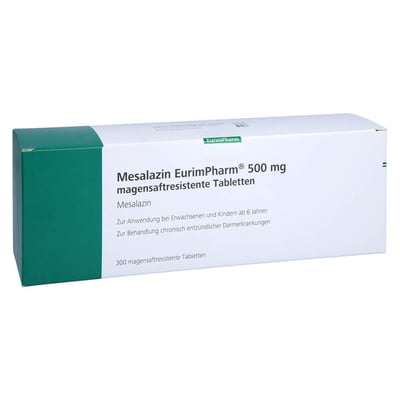 Mesalazin EurimPharm 500 mg