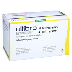 Ultibro Breezhaler 85/43ug