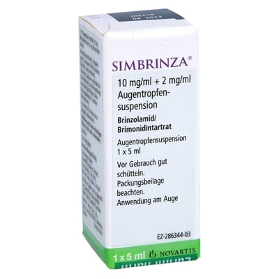 Simbrinza