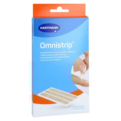 Omnistrip Wundnahtstreifen 6x38mm