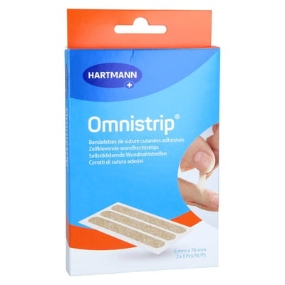 Omnistrip Wundnahtstreifen 6x76 mm