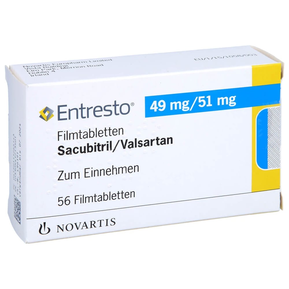 Entresto 49 mg/51 mg
